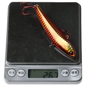 Señuelo de pesca de 95 mm y 26,7 g, tipo Lure, para pesca de atún en aguas profundas, de larga distancia. - Product Image 1