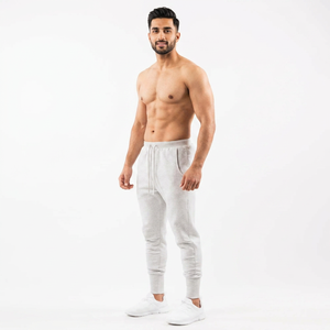 Wholesale High Quality Men's Straight Casual Pants ODM Available Elastic Canvas <b>Trouser</b> in Multiple Sizes - Product Image 1