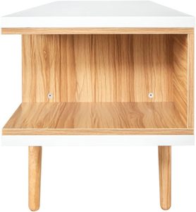 Salon de stockage multicouche de conception moderne Stable et durable Grand chêne de luxe Armoires de rangement en bois modernes pour la maison - Product Image 6