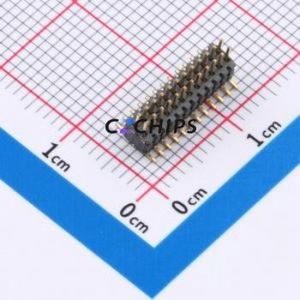 MW-12-03-H-D-130-112-A Pin Header SMD,P=1mm Connector ( Pitch: 1mm )( Row Spacing: 1mm )( Mounting Type: Vertical Mount ) - Product Image 1