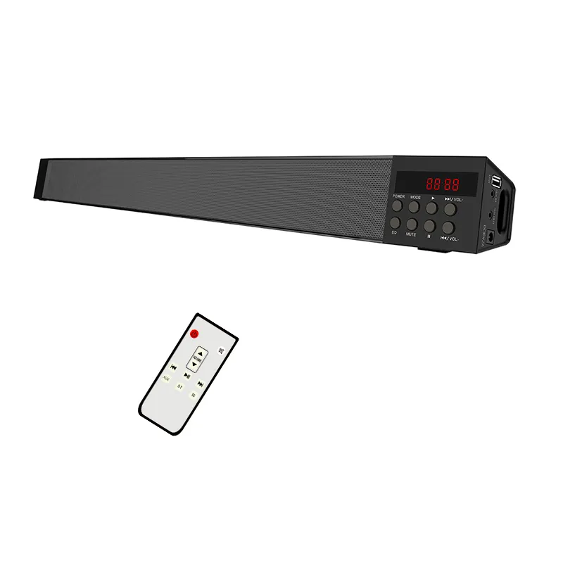 משלוח חינם אלחוטי SoundBar רמקול, SAMTRONIC 20Wx2 32 אינץ קול בר עבור טלוויזיה עם סופר בס קולנוע ביתי מערכת