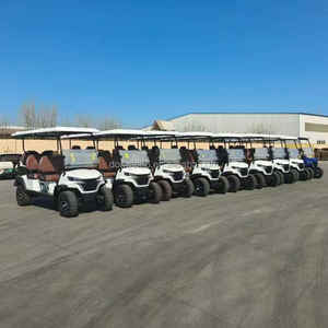 Voiturette <span class=keywords><strong>de</strong></span> <span class=keywords><strong>golf</strong></span> 4 places à essence, nouvelle conception, <span class=keywords><strong>prix</strong></span> d'usine, homologuée pour la route - Product Image 4
