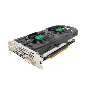 بطاقة رسومات Halltol RX580 8 جيجابايت 2048SP مجددة للألعاب 588 RX588 راديون RX 580 8 جيجابايت - Product Image 1