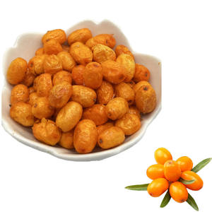 Venta al por mayor de snacks crujientes saludables de espino amarillo liofilizado a granel - Product Image 1