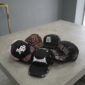 Casquettes ajustables en suède à 5 panneaux, bord large, style vintage, 100 % coton, personnalisables G5, en gros, stock 2026 - Product Image 3