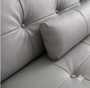 High-End Luxury Power Recliner Leather <b>Sofa</b> Modern Black 3 Seater Electric Motion <b>Sofa</b> with USB Port <b>for</b> Home Theater - Product Image 3