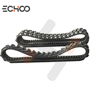 مسارات مطاطية T770 CTL skid من أجل عجلات بوبكات