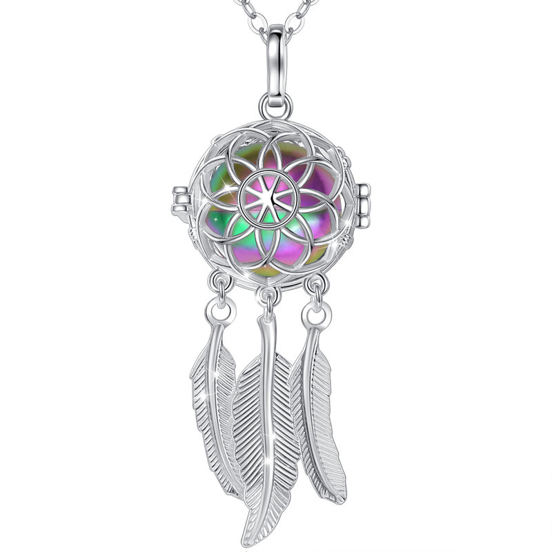 Silver Plated Copper Fantasy Design lava