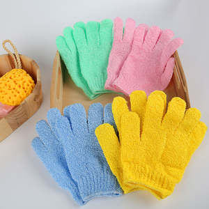 Groothandel Wasbare Diepe Scrub Handschoen voor Dode Huid, Gezichts- en Lichaamspeeling, Exfoliërende Handschoenen voor Douchen, Vrouwen en Mannen - Product Image 5