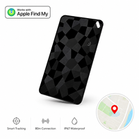 Nouveau Traceur GPS Intelligent Ultra-Mince à Double Système Anti-Perte pour Portefeuille, Bagages, Animaux (Chats, Chiens) et Enfants – Dispositif de Suivi de Voyage