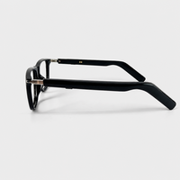 Lunettes Intelligentes OEM ODM Audio, Lunettes de Soleil avec Assistant IA, Suivi d'Activité, Appels Sans Fil, Lecteur de Musique, Monture Légère, Verres Polarisés