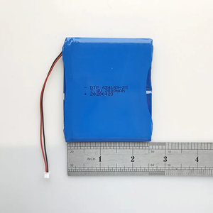 Batterie Li-polymère rechargeable haute énergie personnalisable 7,4 V 2S 2000 mAh 3000 mAh certifiée KC CE pour équipement de surveillance GPS - Product Image 3