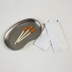 Kapas Iodine penyeka dibungkus secara terpisah Iodophor sekali pakai swabstick sanitasi medis perawatan darurat keselamatan untuk anak-anak dewasa - Product Image 6