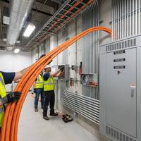 Câble résistant au feu 450/750V LSZH XLPE |   IEC 60331 90min |   Classe B FR |   Fil électrique pour bâtiment sans halogène à faible émission de fumée