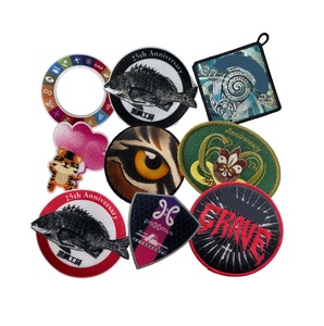 embroidery <b>letter</b> patches cursive - Product Image 6