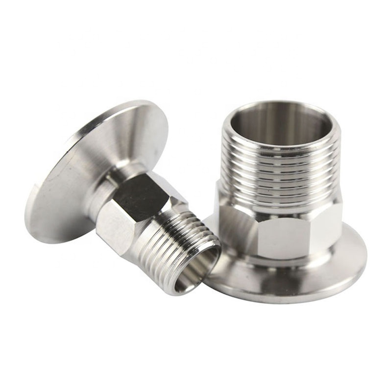 Тройной зажим из нержавеющей стали ss ss304 304 ss316 316 3A SMS DIN 14MMP