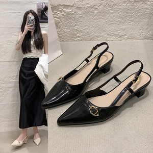Nuova Innovazione: <span class=keywords><strong>Scarpe</strong></span> <span class=keywords><strong>da</strong></span> <span class=keywords><strong>Lavoro</strong></span> Comode con Tacco Alto e Punta Affusolata per Donne, Eleganti e alla Moda per l'Estate - Product Image 4