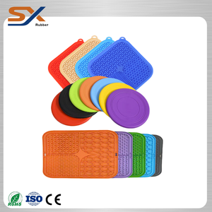 SHUOXI Giocattoli in Gomma per Animali Domestici su Misura, Ciotole in Silicone Commestibile e Tappetini in Silicone Disponibili Secondo le Vostre Specifiche - Product Image 2