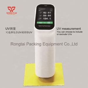 เครื่องวัดสเปกโตรโฟโตมิเตอร์แบบพกพาสำหรับการสอบเทียบอัตโนมัติสำหรับเครื่องวัดสีอุตสาหกรรมการพิมพ์ไม่รวม UV/รวม - Product Image 4