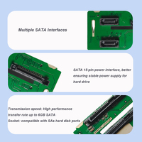 Backplane per Dischi Rigidi SAS SATA 2HDD a Prezzo di Fabbrica, Backplane per Server SAS SATA con Velocità di Trasferimento Dati di 6GB/s