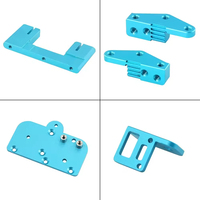 BLV Ender 3 / Ender 3 Pro Kit Upgrade dengan rel panduan Linear, sabuk & Set perangkat keras lengkap | Presisi bagian Upgrade Printer 3D