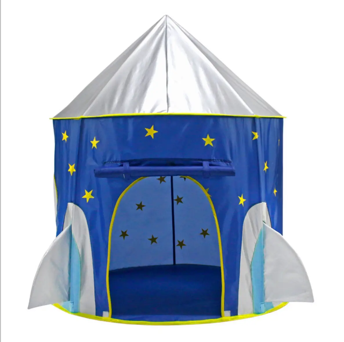 Rocket Ship Play Tent For Kids Spaceship Toys Astronaut Space Ship Tents For Children's House