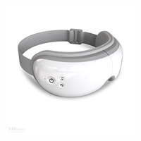 Hot Selling Factory Luftdruck Vibration Bluetooth Musik Soft Feel Musik Digitales Augen massage gerät