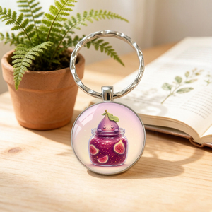 Porte-clés rond personnalisable Pokémon mignon, à une face, pour la décoration de sacs et bagages, petits accessoires suspendus - Product Image 1