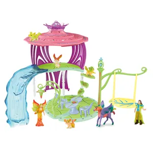 BEFLY Modellini di Fate e Animali del Bosco in PVC, Giocattoli Miniature di Elfi per Età 4-12+ - Product Image 1
