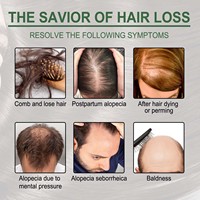 Huile de romarin Capsule de traitement hydratante avec logo personnalisé huile de croissance réparatrice et vitamines pour les cheveux Sérum capillaire Capsules d'huile pour les cheveux
