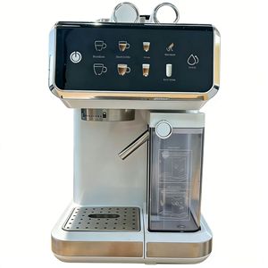 Máquina de Espresso Eléctrica Portátil Semiautomática Profesional Personalizada Unitech, Pantalla Táctil, para Uso Doméstico y en Exteriores - Product Image 6