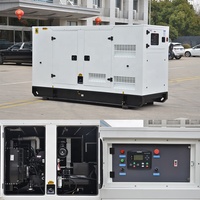 Générateurs électriques ECM 125 kVA Prix Générateur diesel Cummins USA 100 kW 125 kVA Groupe électrogène Électricité