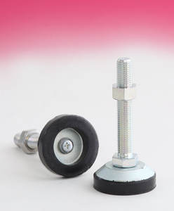 สลักปรับระดับรุ่น HCR ซีรีส์  ผิวเคลือบ SUS  แบบเกลียวเมตริก รุ่น P5 ยี่ห้อ SUS แบรนด์ HARMONIE ผลิตในประเทศญี่ปุ่น - Product Image 1