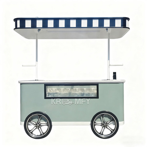 Remolque OEM para Comida con Cocina Completa, Triciclo para Helados - Product Image 1