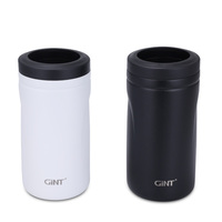 Gint 12oz 20oz Porte-boisson isolé en acier inoxydable 304 Seltzer dur et refroidisseur de canette de bière mince