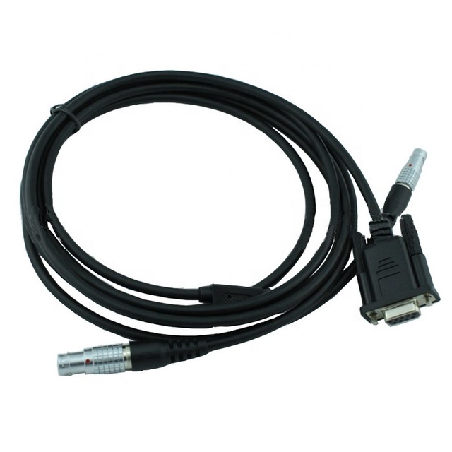 TPS1200 Total Station Data Cable GEV187 734698 Plastic Battery Connecting Parts for PC & External Instruments Accessories