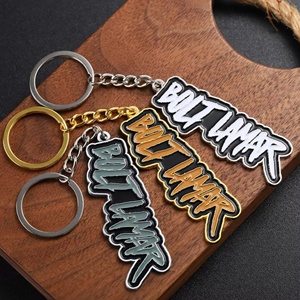 Llavero de Metal de Aleación de Zinc con Logotipo Personalizado de Fábrica, en Oro y Plata, con Esmalte Suave o Duro, para Regalos Corporativos - Product Image 6