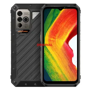 글로벌 버전 Ulefone 파워 아머 18 울트라 5G 스마트폰, 12GB + 512GB 9600mAH 6.58 인치 안드로이드 모바일 5G 견고한 전화