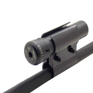 Mira Óptica <span class=keywords><strong>de</strong></span> Punto Rojo para <span class=keywords><strong>Caza</strong></span> con Luz, Clip QQ, Mini Mira Láser Roja - Product Image 4