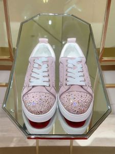 Casual Women's Men's Red-Sole Lace-Up <b>Net</b> Upper Retro Walking Shoes 2026 JiuZhou Brand. Luxury Designer Cushioning <b>Plastic</b> - Product Image 2