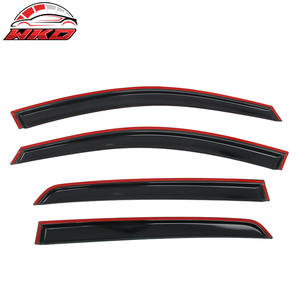 Viseras para Ventanas Estilo OEM Compatibles con Volkswagen Mk8 Gti y Golf R 22-25, Deflectores de Lluvia para Ventilación, Rendimiento Compacto para Hatchback - Product Image 3