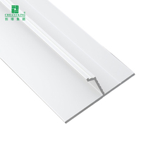 Plinthe LED Moderne Personnalisée pour Hôtel, en Aluminium Effet Bois Brossé, Durable et Résistante à l'Eau
