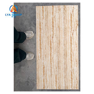 Matériau en pierre artificielle, pierre flexible pour carrelage, décoration murale, porcelaine souple, carrelage flexible imperméable, impression de travertin - Product Image 1