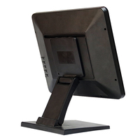 Moniteur tactile LCD 15 pouces avec interface VGA et écran tactile capacitif