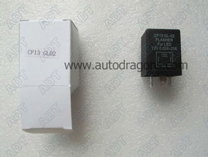 Autodragons - Relé Intermitente LED de 3 Pines CF13GL02 de 12 V para Automóviles y Motocicletas - Product Image 3