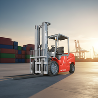 Forklift Counterbalance Listrik Liftron CPD35L 3.5T untuk Gudang dan Transportasi Kargo Berat