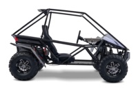 Kandi-Kart électrique à pédales tout terrain avec moteur 3000W, 3kW, Dune Buggy 4x4, 48V, entraînement par arbre, 12V