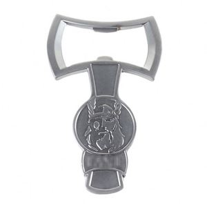 Ouvre-bouteille personnalisé avec logo magnétique, portable, promotionnel, cadeau publicitaire, aimant de réfrigérateur, souvenir, ouvre-bouteille en métal, moderne, pas cher - Product Image 2