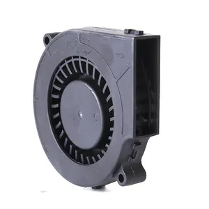 70x70x15mm 12v 24v 15mm Micro Air Blower Fan BBQ Grill 7015 Ball Bearing Dc Centrifugal Cooling Fan Air Blower Fan