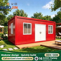 Unité de clinique mobile préfabriquée en conteneur, assemblage rapide, salle médicale modulaire d'hôpital